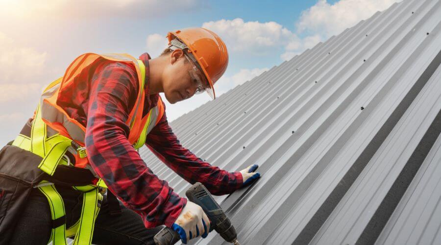 GAF lifetime shingles in Seeley, CA